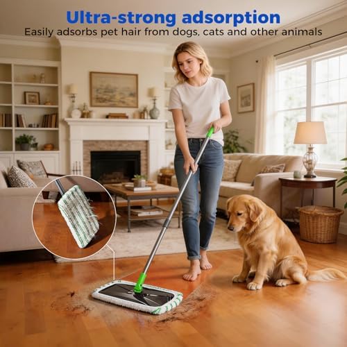 Masthome Microfiber Flat Mop - Image 5