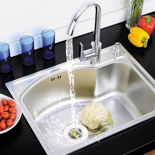 2 Pack Chainlink Kitchen Sink Drain Strainer 4.4 Inch - Image 3