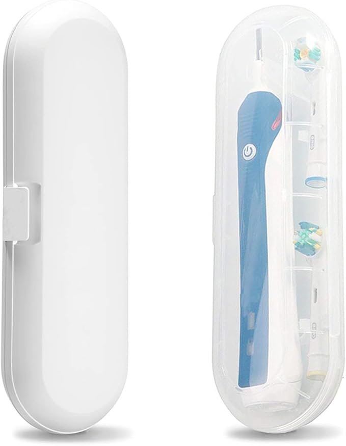 Fowecelt 2 Pack Electric Toothbrush Travel Case by Fowecelt