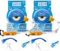 Handy Famm Kids Tape Measure & Safety Glasses Bundle, 2 of Each, Ages 3-9 by HandyFamm