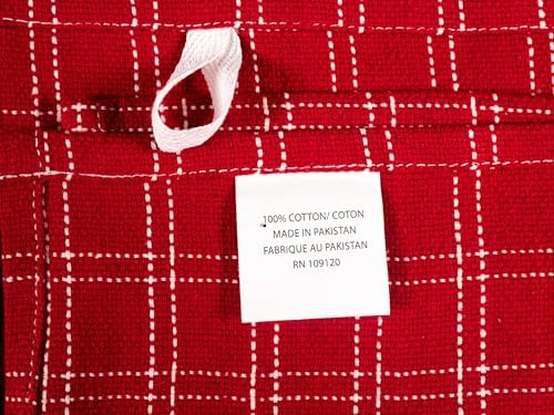 KAF Home Assorted Flat Kitchen Towels - Image 3
