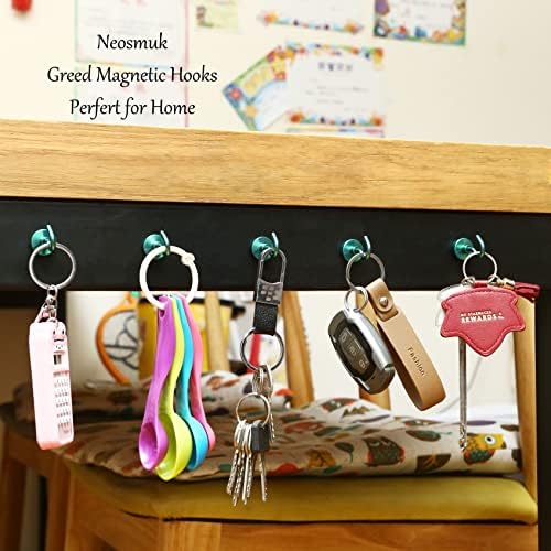 Neosmuk Magnetic Hooks, Cruise Ship Essentials, 30lb+ Heavy Duty Magnetic Hooks - Image 4