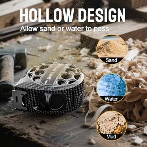 STEELITE Tape Measure 25'FT Stainless Steel Waterproof & Rustproof Retractable - Image 3