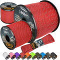 850Ib Reflective Paracord Rope, 50/100/200/500/1000ft 4MM 11 Strand Cords by Thadavo