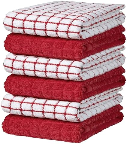 Bumble Kitchen Towels, 100% Cotton Dish Towels by BumbleTowels