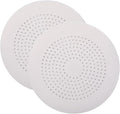 2 Pack Drain Hair Catcher Durable Silicone Hair Stopper Shower Drain Covers by QiyuanLS