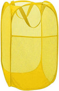 BATTOO Deluxe Strong Mesh Pop up Laundry Hamper Basket by BATTOO