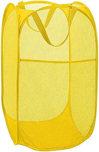 BATTOO Deluxe Strong Mesh Pop up Laundry Hamper Basket by BATTOO