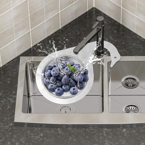 2pcs Swan-Shaped Drain Basket, Stainless Steel Sink Strainer Catcher - Image 5