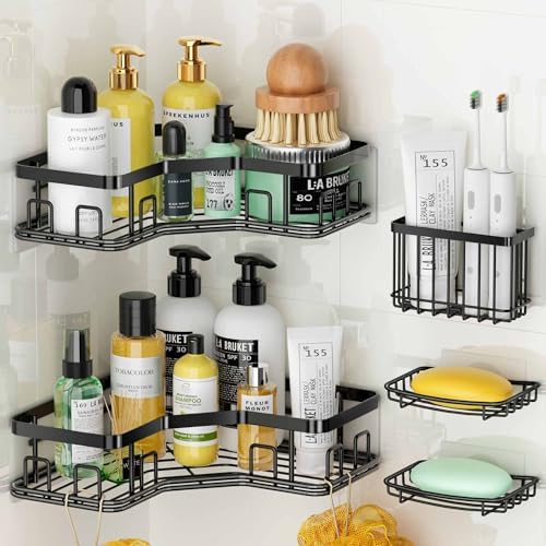 MAXIFFE Corner Shower Caddy by MAXIFFE