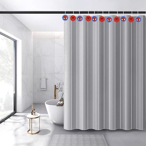 12-Piece Spider Shower Curtain Hooks - Image 4