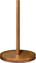 NESAPTO Paper Towel Holder Countertop, Wooden Standing Paper Towel Roll Stand by NESAPTO