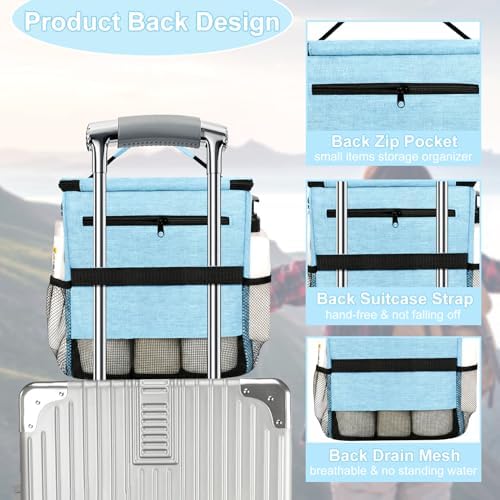 Attmu Mesh Shower Caddy Portable - Image 4