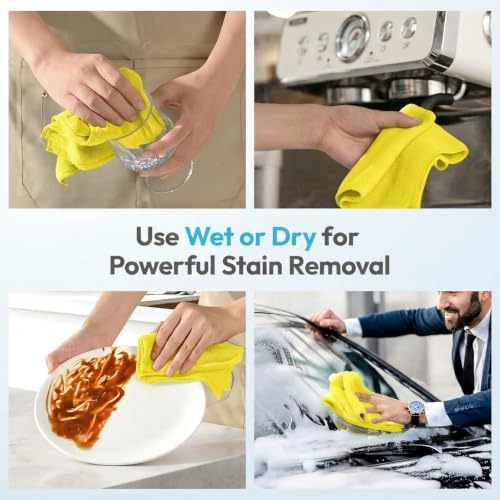 Microfiber Cleaning Cloth 12 Pack - Image 4