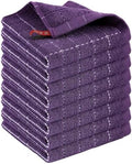 Kitinjoy 100% Cotton Terry Kitchen Dish Cloths, 12”x 12” by Kitinjoy