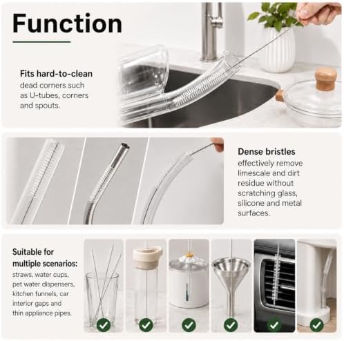 10 Sizes Flexible Pipe Brush - Image 5