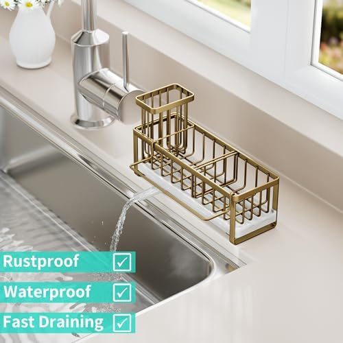 HapiRm Sponge Holder for Kitchen Sink - Image 5