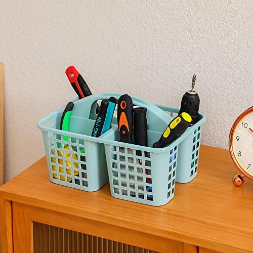 Portable Shower Caddy Basket Plastic Storage Basket - Image 3