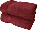 GLAMBURG 700 GSM Premium Oversized Extra Large Cotton Bath Sheet 35x70-100% by GLAMBURG