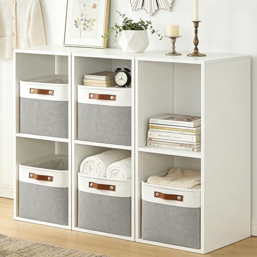 Bagnizer Storage Bins Large Fabric Storage Baskets - Image 2