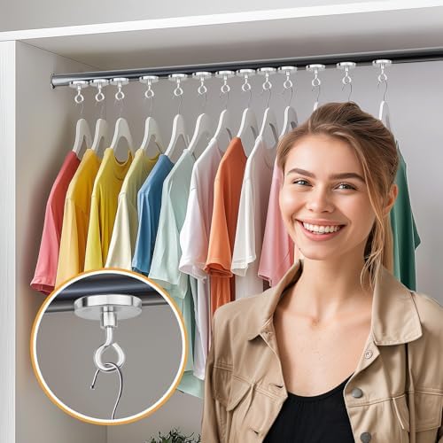 FINDMAG Magnet Hooks, 110LB+ Magnetic Hooks - Image 5