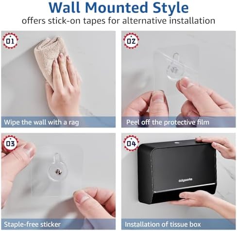 Multifold Paper Towel Dispenser Wall Mount - Image 4