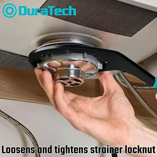 DURATECH Sink Drain Wrench, Universal Sink Wrench - Image 4