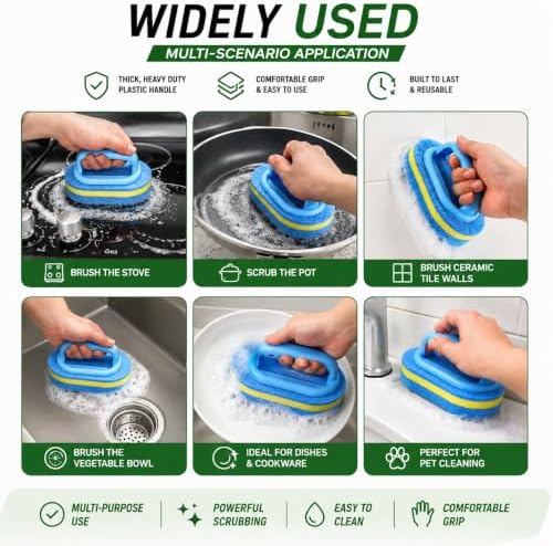 R&C Scrub Max Bathroom Scrubber and Bathtub Scrubber - Image 3
