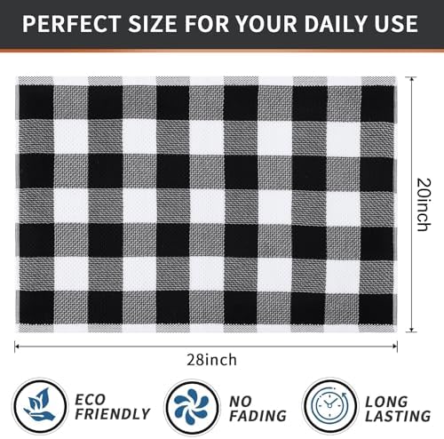 Mordimy Cotton Waffle Kitchen Towels, 4 Pack - Image 6