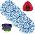 5Pack Mop Replacement Head for O Cedar RinseClean 2 Tank System by Unknown