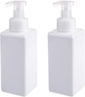 UUJOLY Foaming Soap Dispenser 650ml Refillable Plastic Pump Bottle by UUJOLY