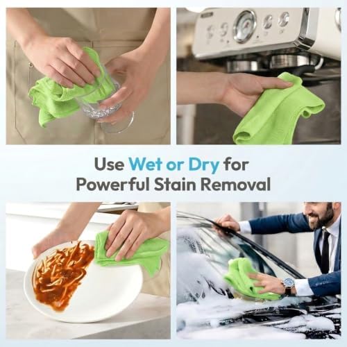 Microfiber Cleaning Cloth 12 Pack - Image 4