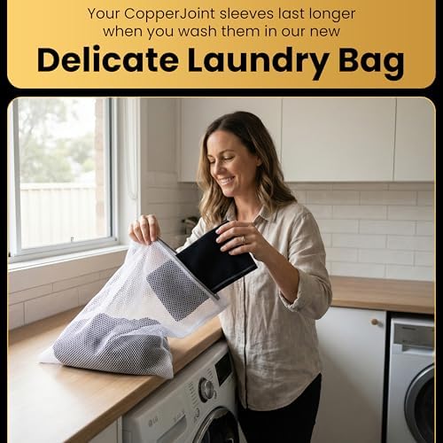 CopperJoint Laundry Wash Bag for Knee and Elbow Sleeves, Compression Gear - Image 3