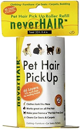 Savory Prime Never-Hair Pick Up Roller Refills by Savory+Prime