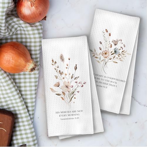 Christian Gifts Kitchen Towel Set - Image 4