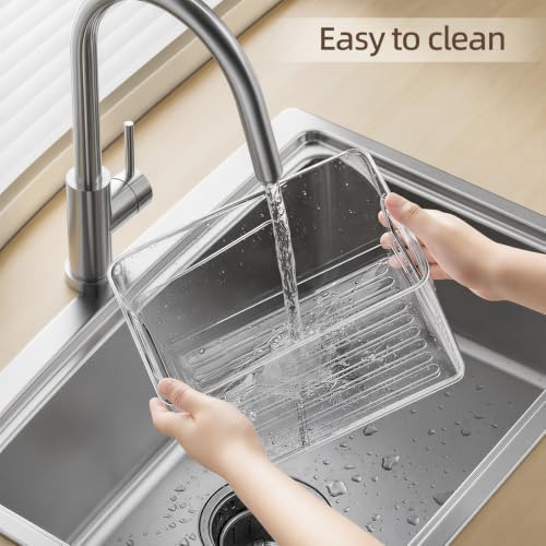 Plastic Trash Bag Holder Dispenser, Under Sink Organizer - Image 7
