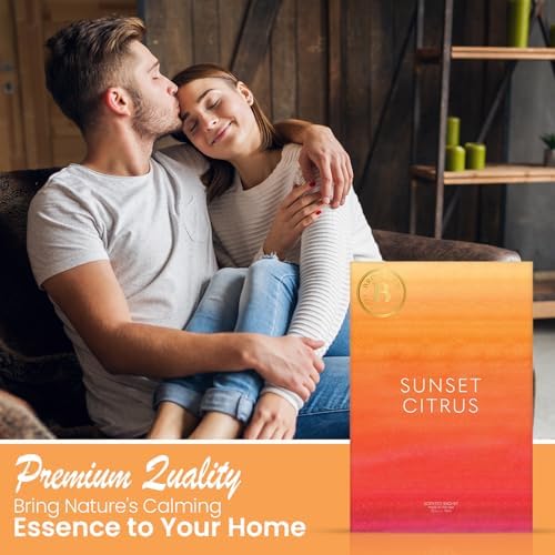 Brooklyn Fragrance Co. Water Color Sachet Bags – Sunset Citrus Scented Pouches - Image 6