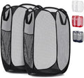 Handy Laundry Mesh Pop-Up Hamper Collapsible by Handy+Laundry