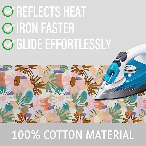 Ironing Board Cover and Pad 15x54 Inch Standard Ironing Board Cover - Image 3