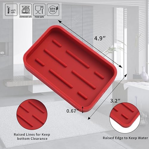 MicoYang Silicone Kitchen Sink Organizer Tray - Image 2