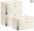 3Pack Canvas Storage Bags for Clothes & Comforters by Unknown