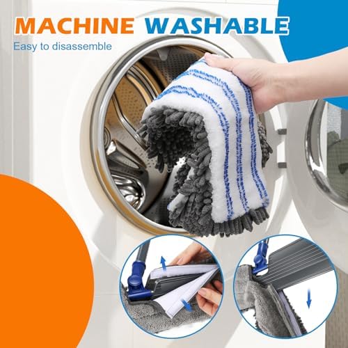 Masthome Flip Microfiber Mop, Wet Dry Dust Mop - Image 6