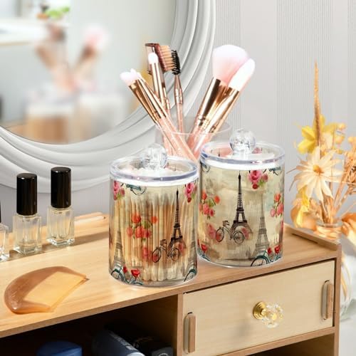 4 Pack Qtip Holder Dispenser - Image 5