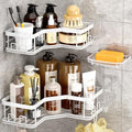 MAXIFFE 3 Pack X-Large Corner Shower Caddy by MAXIFFE