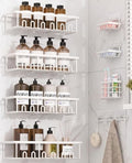 8 Pack Adhesive Rustproof Shower Caddy by Unknown