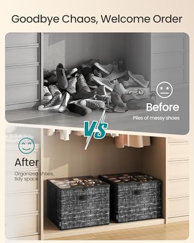 SONGMICS Set of 2 Shoe Organizers - Image 4