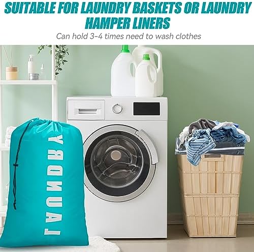 Isink Laundry Bag, 2 Pack Travel Laundry Bags - Image 5