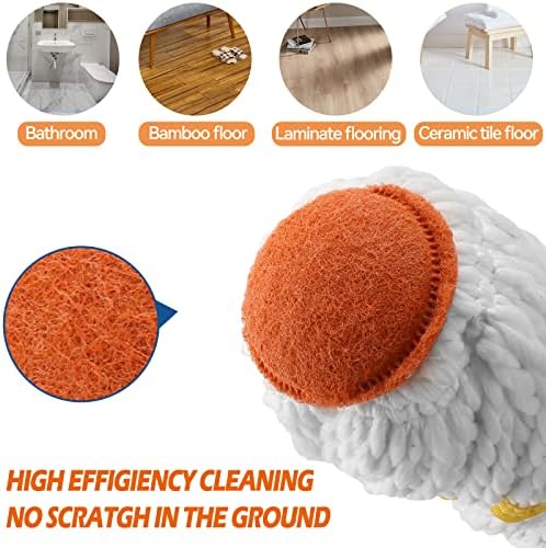 Self-Wringing Twist Mop, Microfiber Mop - Image 3