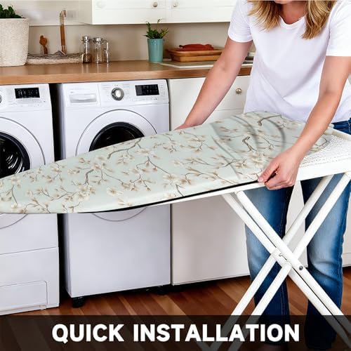 Ironing Board Cover 15"x54"，Standard Ironing Board Replacement Cover，Easy Fit - Image 4