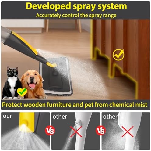 Wet Spray Mop for Floor Cleaning - Image 2